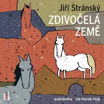 Zdivočelá země – obálka