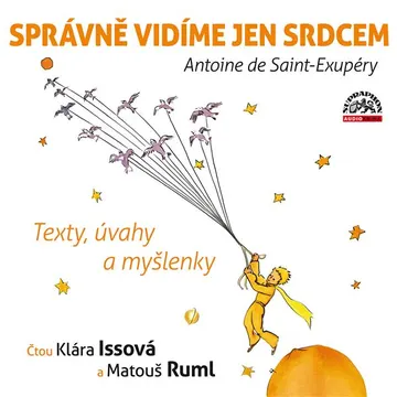 Správně vidíme jen srdcem - Texty, úvahy a myšlenky