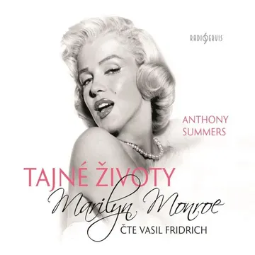 Tajné životy Marilyn Monroe – obálka
