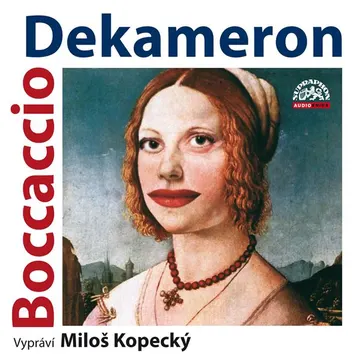 Dekameron. Tři příběhy ze sta – obálka