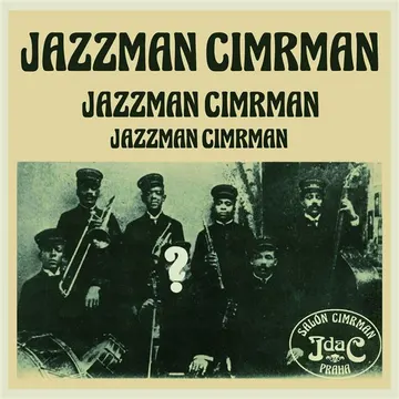 Jazzman Cimrman – obálka