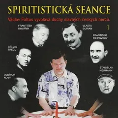Spiritistická seance – obálka