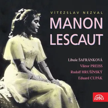 Manon Lescaut – obálka