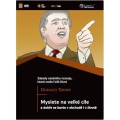 Myslete na velké cíle – obálka