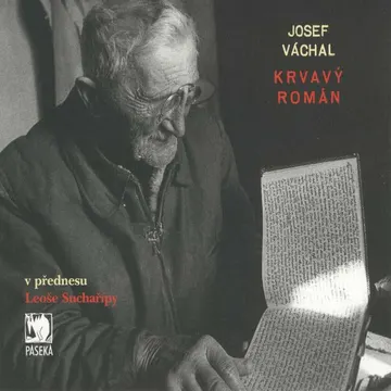 Krvavý román – obálka