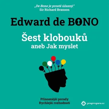 Šest klobouků aneb Jak myslet – obálka