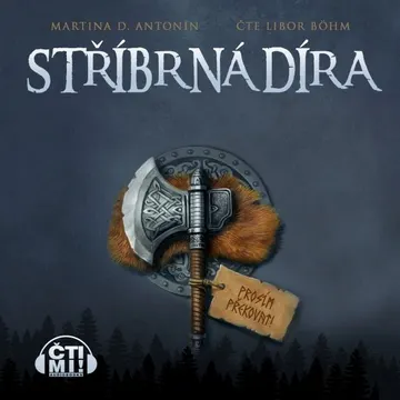 Stříbrná díra – obálka