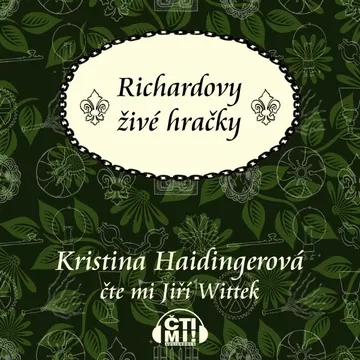 Richardovy živé hračky – obálka
