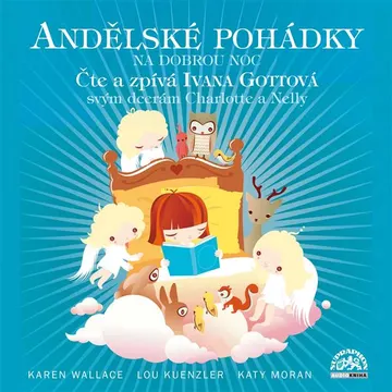 Andělské pohádky /Wallace, Kuenzler, Moran/ – obálka