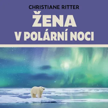 Žena v polární noci – obálka
