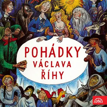 Pohádky Václava Říhy – obálka