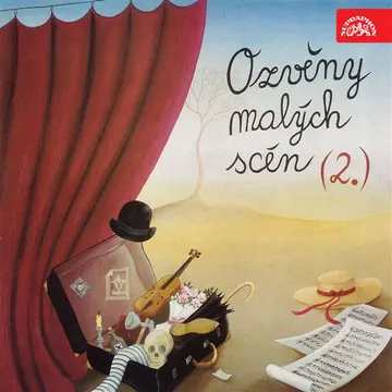 Ozvěny malých scén (2) – obálka