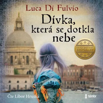 Dívka, která se dotkla nebe – obálka