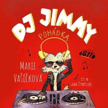 DJ Jimmy – obálka