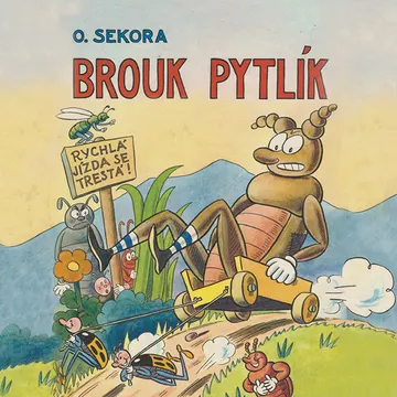 Brouk Pytlík – obálka
