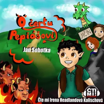 O čertu Pepiášovi – obálka