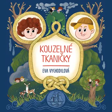 Kouzelné tkaničky – obálka