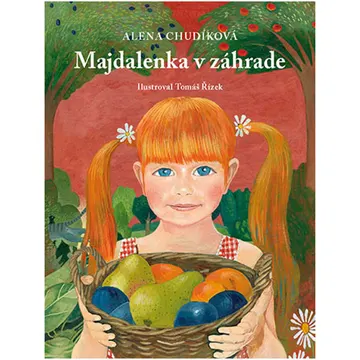 Majdalenka v záhrade – obálka