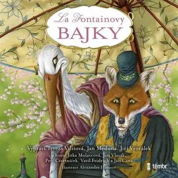 La Fontainovy bajky – obálka