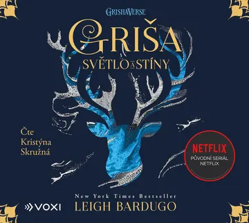 Griša - Světlo a stíny – obálka
