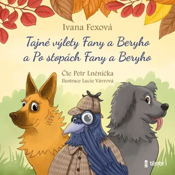 Tajné výlety Fany a Beryho a Po stopách Fany a Beryho – obálka