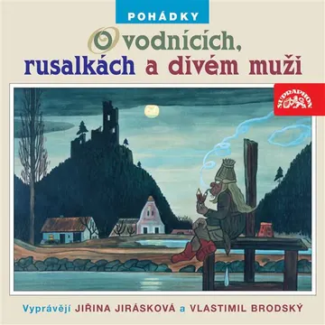 Pohádky o vodnících, rusalkách a divém muži – obálka
