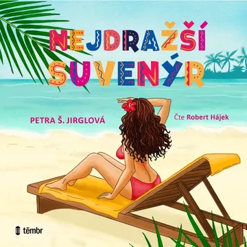 Nejdražší suvenýr – obálka