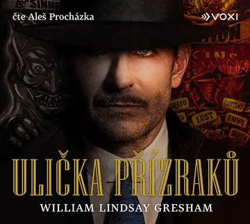 Ulička přízraků – obálka