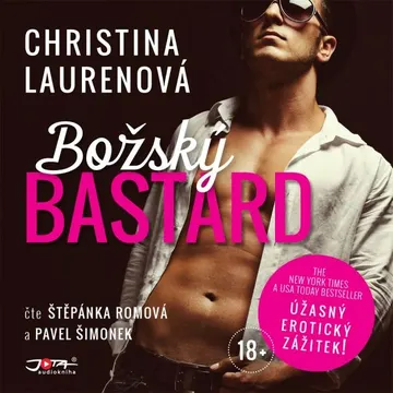 Božský bastard – obálka