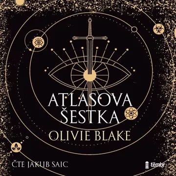 Atlasova šestka – obálka