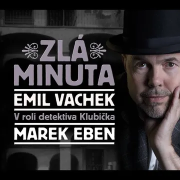 Zlá minuta – obálka