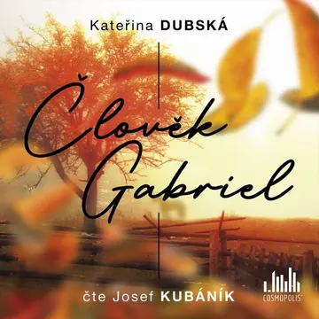 Člověk Gabriel – obálka