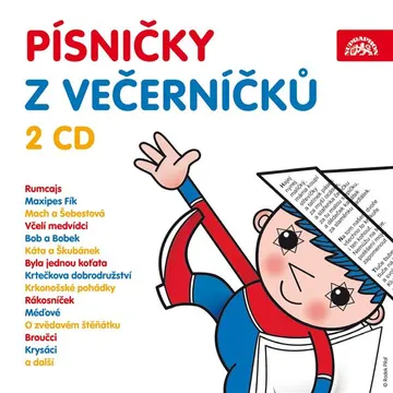 Písničky z večerníčků – obálka