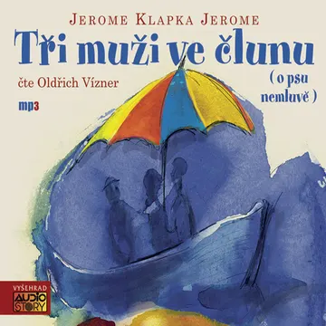 Tři muži ve člunu