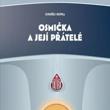 Osmička a její přátelé – obálka