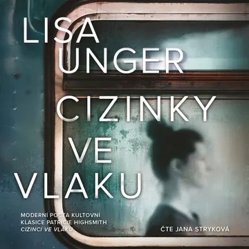Cizinky ve vlaku – obálka