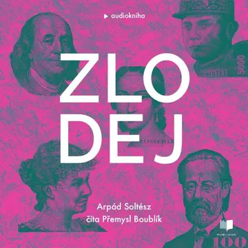 Zlodej – obálka