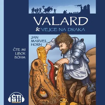 Valard & vejce na draka – obálka