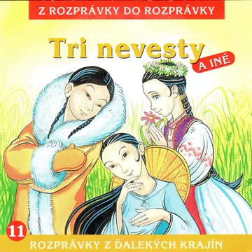Tri nevesty – obálka