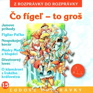 Čo figeľ - to groš – obálka