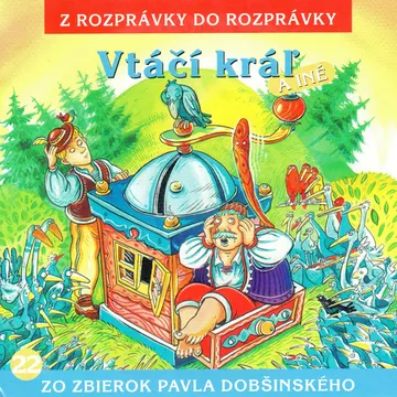 Vtačí kráľ – obálka