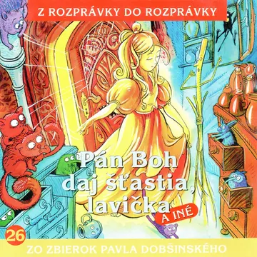 Pán Boh daj šťastia, lavička – obálka