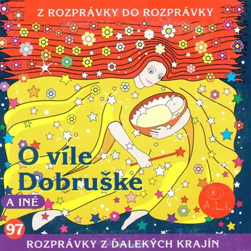 O víle Dobruške – obálka