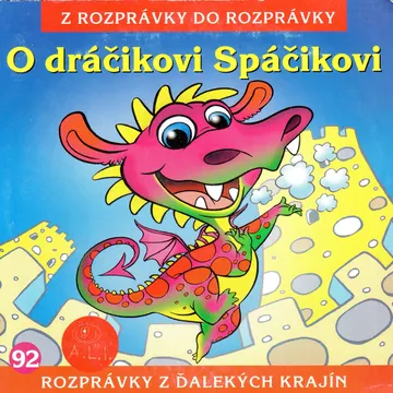 O dráčikovi Spáčikovi – obálka