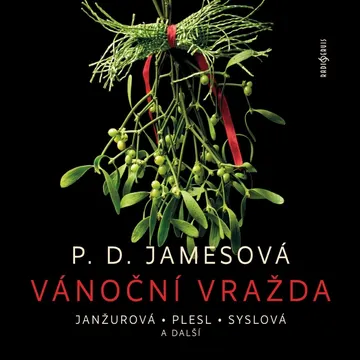 Vánoční vražda – obálka