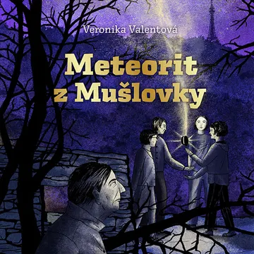 Meteorit z Mušlovky – obálka