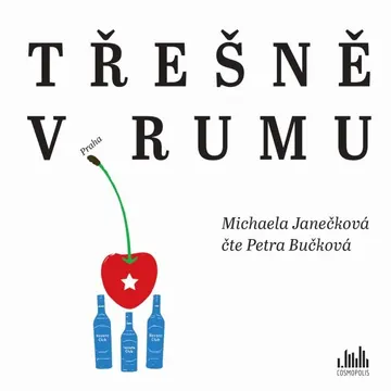 Třešně v rumu – obálka