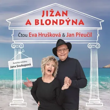 Jižan a blondýna – obálka