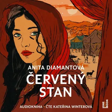Červený stan – obálka