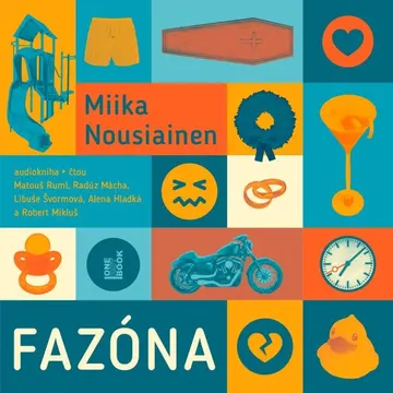 Fazóna – obálka